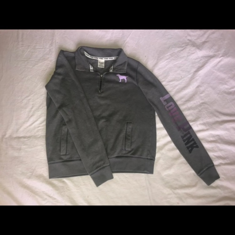 Crew neck sweatshirt